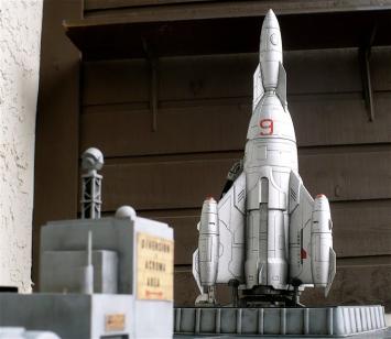 Pegasus hobbies 9103 Mercury 9 Rocket