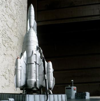 Pegasus hobbies 9103 Mercury 9 Rocket