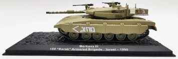 Atlas / De Agostini BN28 Merkava III '188 Barak Armored Brigade' Israel 1990