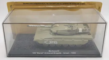 Atlas / De Agostini BN28 Merkava III '188 Barak Armored Brigade' Israel 1990