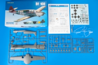 Eduard 3404 Messerschmitt Bf 108 Taifun