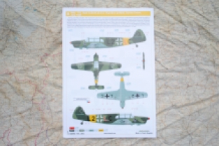 Eduard 3404 Messerschmitt Bf 108 Taifun