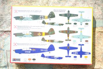 KP Kovozávody Prostějov KPM0339 Messerschmitt Bf 108 Taifun