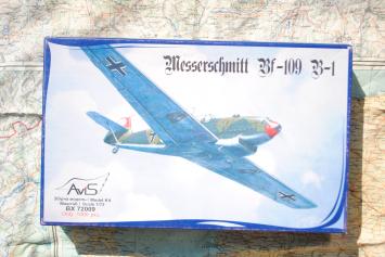 AVIS BX 72009 Messerschmitt Bf-109 B-1