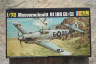 Heller 236 Messerschmitt Bf 109 B1/C1