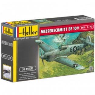 Heller 80236 Messerschmitt Bf 109 B1/C1
