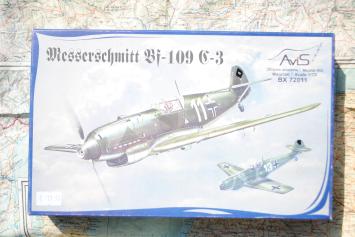AVIS BX 72011 Messerschmitt Bf-109 C-3