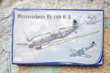 AVIS BX 72011 Messerschmitt Bf-109 C-3
