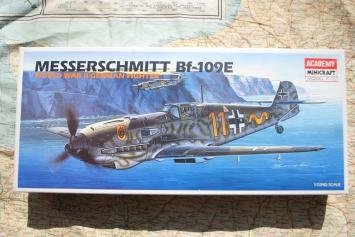 Academy 1668 Messerschmitt Bf 109 E-3