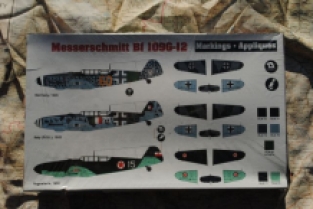 Hobby Craft HC1322 Messerschmitt Bf 109 G-12 'trainer'