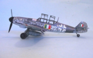Hobby Craft HC1322 Messerschmitt Bf 109 G-12 'trainer'
