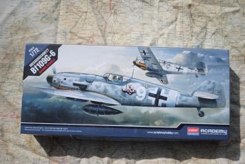 Academy 12467 Messerschmitt Bf-109 G6