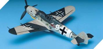 Academy 12467 Messerschmitt Bf-109 G6