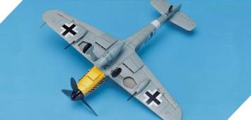 Academy 12467 Messerschmitt Bf-109 G6