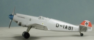 MPM 72029 Messerschmitt Bf 109 V1