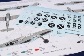 Special Hobby SH 72459 Messerschmitt Bf 109E-1 'J/88 Legion Condor'