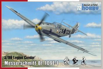 Special Hobby SH 72459 Messerschmitt Bf 109E-1 'J/88 Legion Condor'