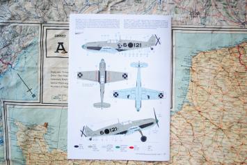 Special Hobby SH 72459 Messerschmitt Bf 109E-1 'J/88 Legion Condor'