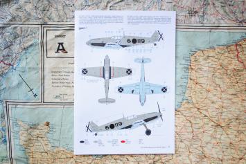 Special Hobby SH 72459 Messerschmitt Bf 109E-1 'J/88 Legion Condor'