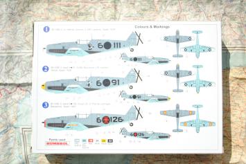 AZmodel AZ7660 Messerschmitt Bf 109E-3 