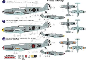 AZmodel AZ7660 Messerschmitt Bf 109E-3 