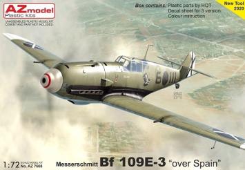 AZmodel AZ7660 Messerschmitt Bf 109E-3 