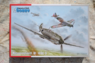 Special Hobby SH72443 Messerschmitt Bf 109E-3