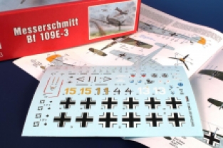 Special Hobby SH72443 Messerschmitt Bf 109E-3