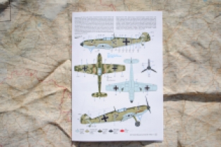 Special Hobby SH72443 Messerschmitt Bf 109E-3