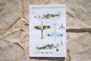 Special Hobby SH72443 Messerschmitt Bf 109E-3