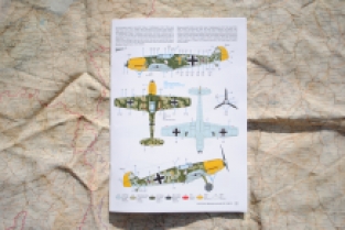 Special Hobby SH72443 Messerschmitt Bf 109E-3