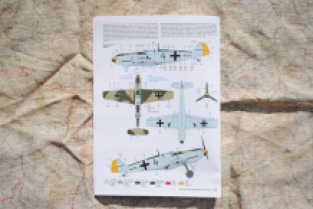 Special Hobby SH72443 Messerschmitt Bf 109E-3