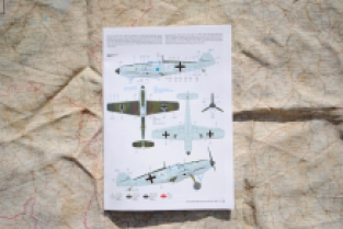 Special Hobby SH72443 Messerschmitt Bf 109E-3