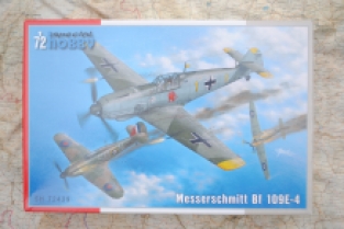 Special Hobby SH72439 Messerschmitt Bf 109E-4