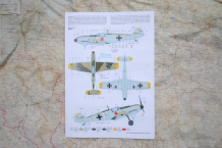 Special Hobby SH72439 Messerschmitt Bf 109E-4