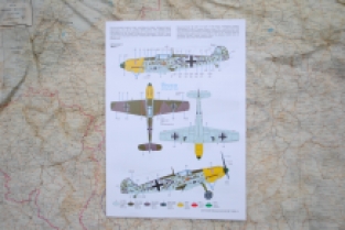 Special Hobby SH72439 Messerschmitt Bf 109E-4