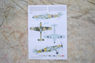 Special Hobby SH72439 Messerschmitt Bf 109E-4