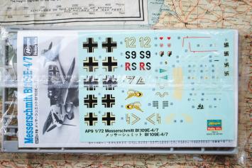 Hasegawa 51309 / AP9 Messerschmitt Bf 109E-4/7