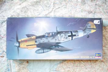 Hasegawa 51309 / AP9 Messerschmitt Bf 109E-4/7