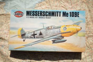 Airfix 9 02048 Messerschmitt Bf 109E