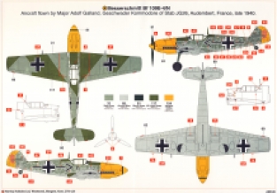 Airfix A05120 Messerschmitt Bf-109E