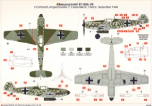 Airfix A05120 Messerschmitt Bf-109E