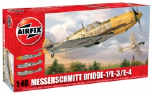 Airfix A05120 Messerschmitt Bf-109E