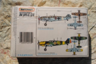 Matchbox PK-17 Messerschmitt Bf 109E