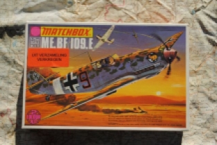 Matchbox PK-17 Messerschmitt Bf 109E