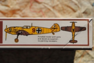 Matchbox PK-17 Messerschmitt Bf 109E