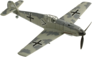 Corgi WB99618 Messerschmitt Bf 109E 'Werner Molders'