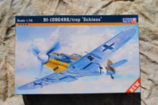 Mister Craft C-88 Messerschmitt Bf-109G-4R6/trop 'Schiess'