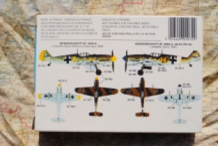 Airfix 01072 Messerschmitt Bf 109G-6