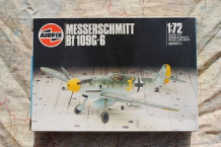 Airfix 01072 Messerschmitt Bf 109G-6